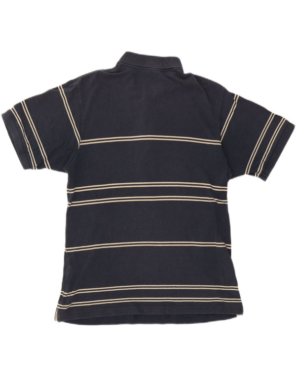Champion herre poloshirt XL marineblå stribet