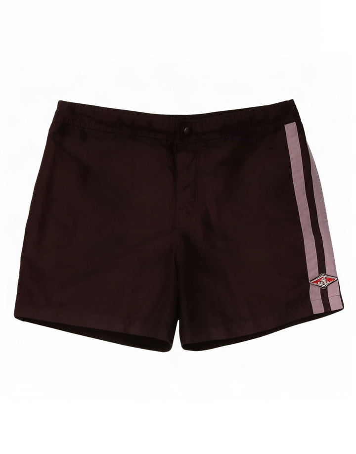 Bear Herre svømmeshorts Medium Sort Colourblock