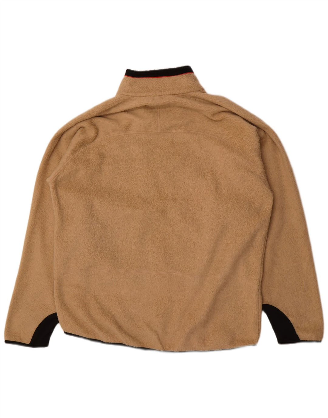 Fila Herre Fleecejakke UK 44 2XL Beige Colourblock