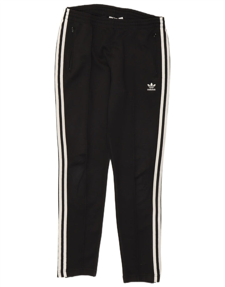 Adidas Træningsdragtsbukser til kvinder UK 12 Medium Sort Polyester
