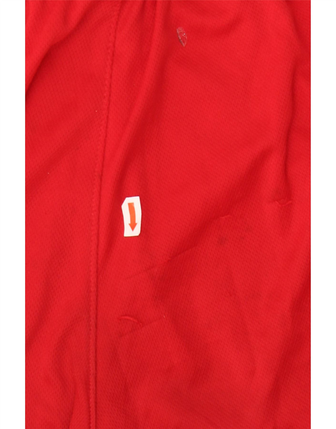 JORDAN drenge Dri Fit grafiske sportsshorts 13-14 år XL rød farveblok