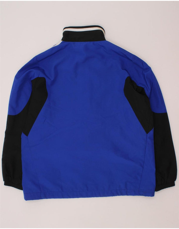 ADIDAS Træningsdragt til drenge Topjakke 7-8 år Blå Colourblock Polyester