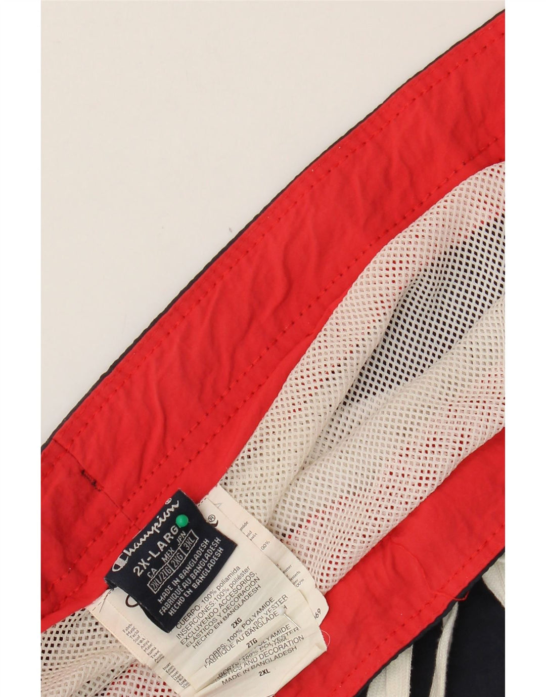 Champion herre svømmeshorts 2XL marineblå polyamid