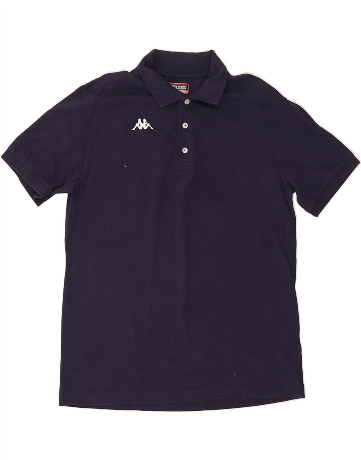 KAPPA Mens Polo Shirt XL Navy Blue Cotton Vintage Kappa and Second-Hand Kappa from Messina Hembry 