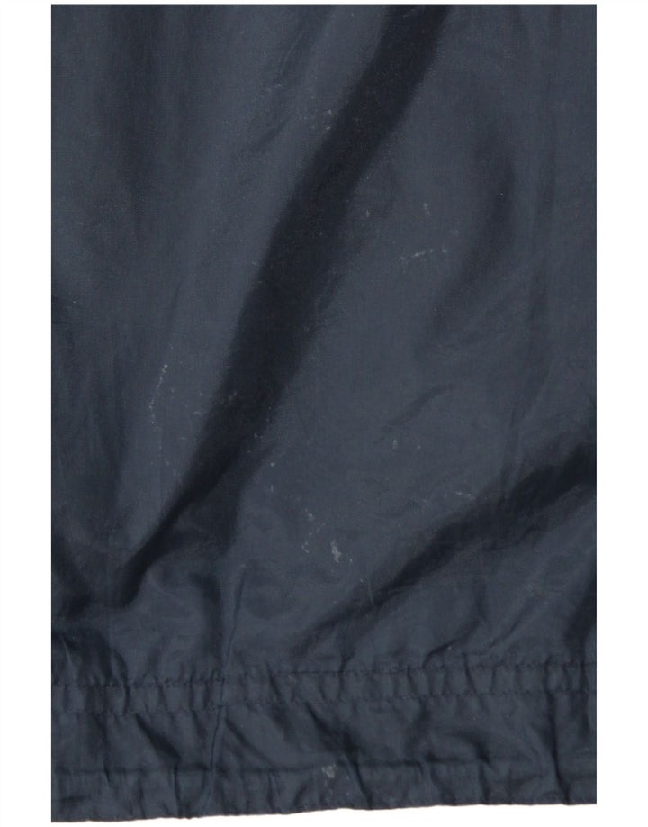 Marcel Clair Herre hættetræningsdragt Topjakke Medium Navy Blue Colourblock