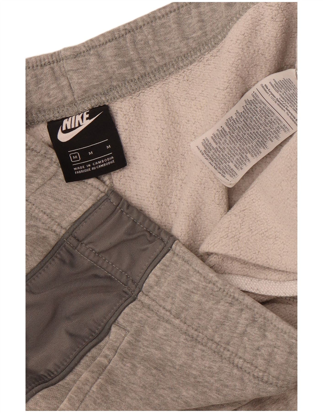 Nike Træningsdragt til mænd Joggers Medium Grå Colourblock Bomuld