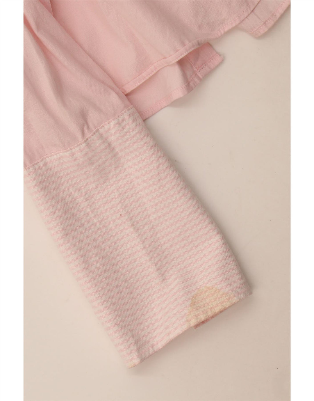 Tommy Hilfiger Formel skjorte til kvinder US 10 Large Pink Stribet
