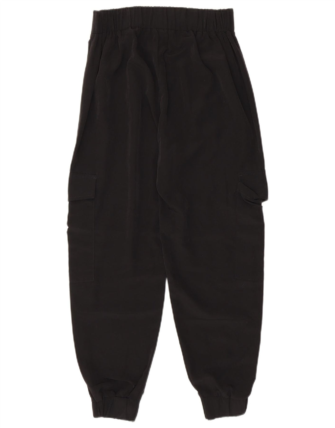 Zara Joggers Cargo Bukser XS W24 L25 Sort polyester