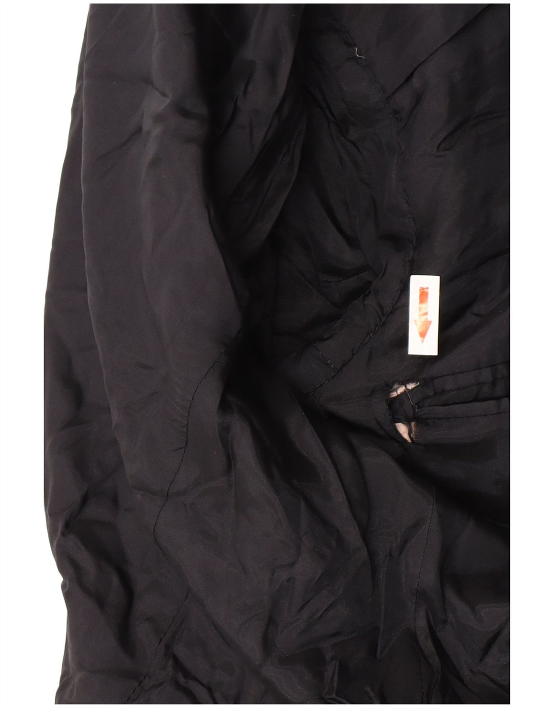 Gino Sartore Herre 3 Button Velvet Blazer Jacket UK 36 Small Black