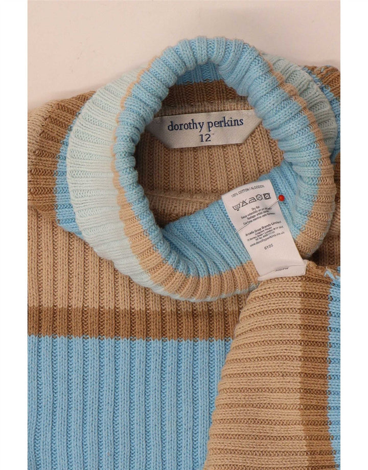 Dorothy Perkins Dame Rullehals Sweater UK 12 Medium Flerfarvet