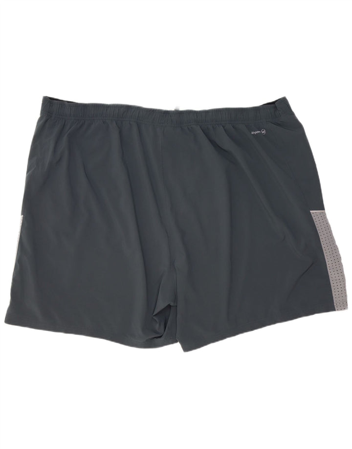 Russell Athletic Herre Dri-Power Sportshorts 3XL Grå Polyester