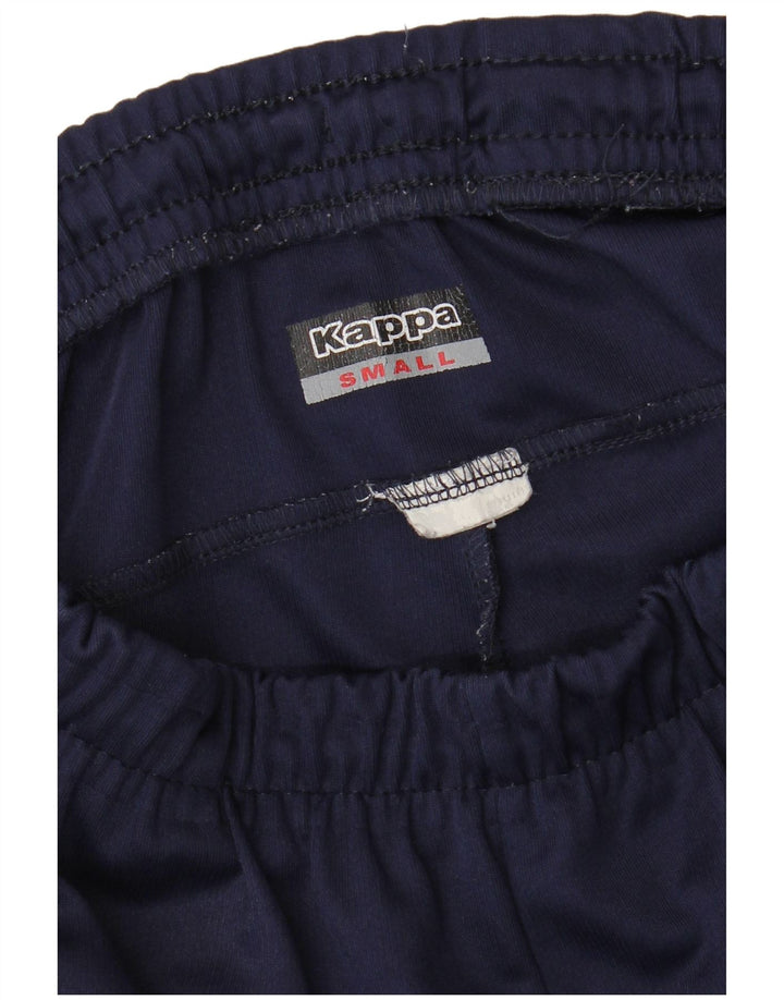 Kappa Herre grafisk træningsdragt Bukser Small Navy Blue