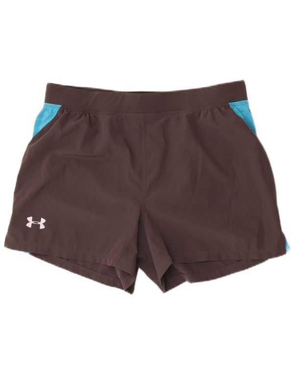 Under Armour Herre Heat Gear Sports Shorts XL Grå Colourblock