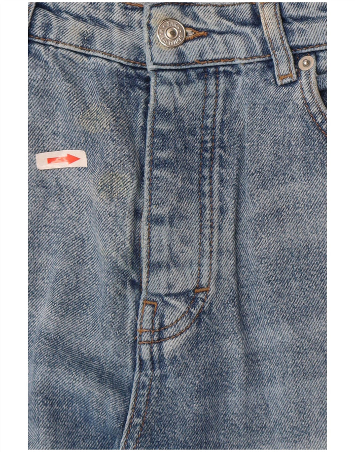 Zara Dame Løse Jeans EU 38 Small W28 L27 Blå