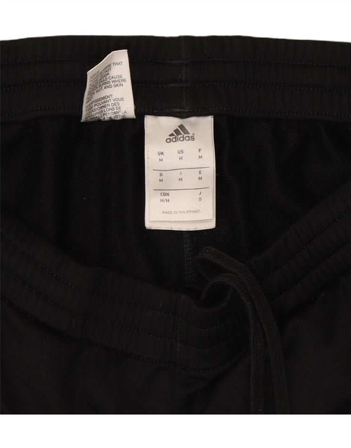 ADIDAS Mens Tracksuit Trousers Joggers Medium  Black Polyester Vintage Adidas and Second-Hand Adidas from Messina Hembry 
