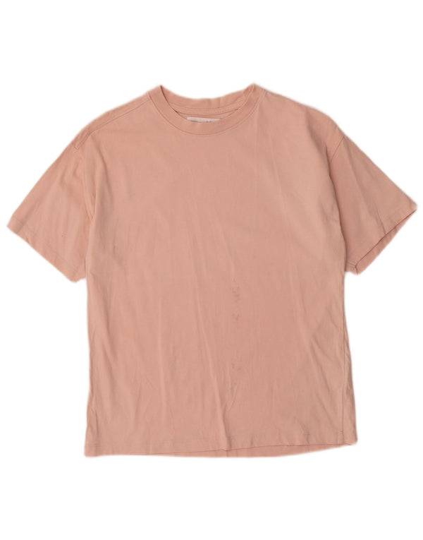 Zara Boys T-Shirt Top 11-12 år Pink Bomuld