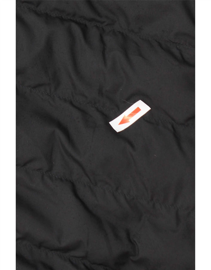 Adidas Herre Bomber Polstret Jakke UK 38 Medium Grey Polyester