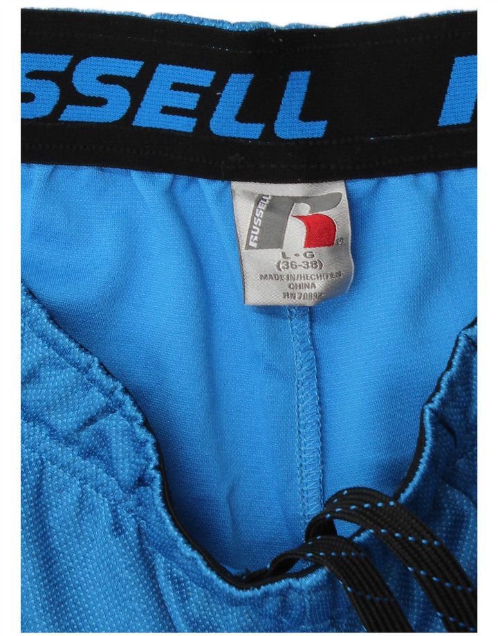 Russell Athletic Herre Dri-Power træningsdragt bukser store blå polyester