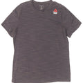 Reebok Herre Cross Fit T-Shirt Top XL Grå Flecked