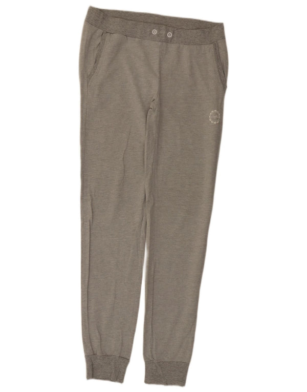 Lotto Dame træningsdragt Bukser Joggers UK 14 Large Grey Flecked