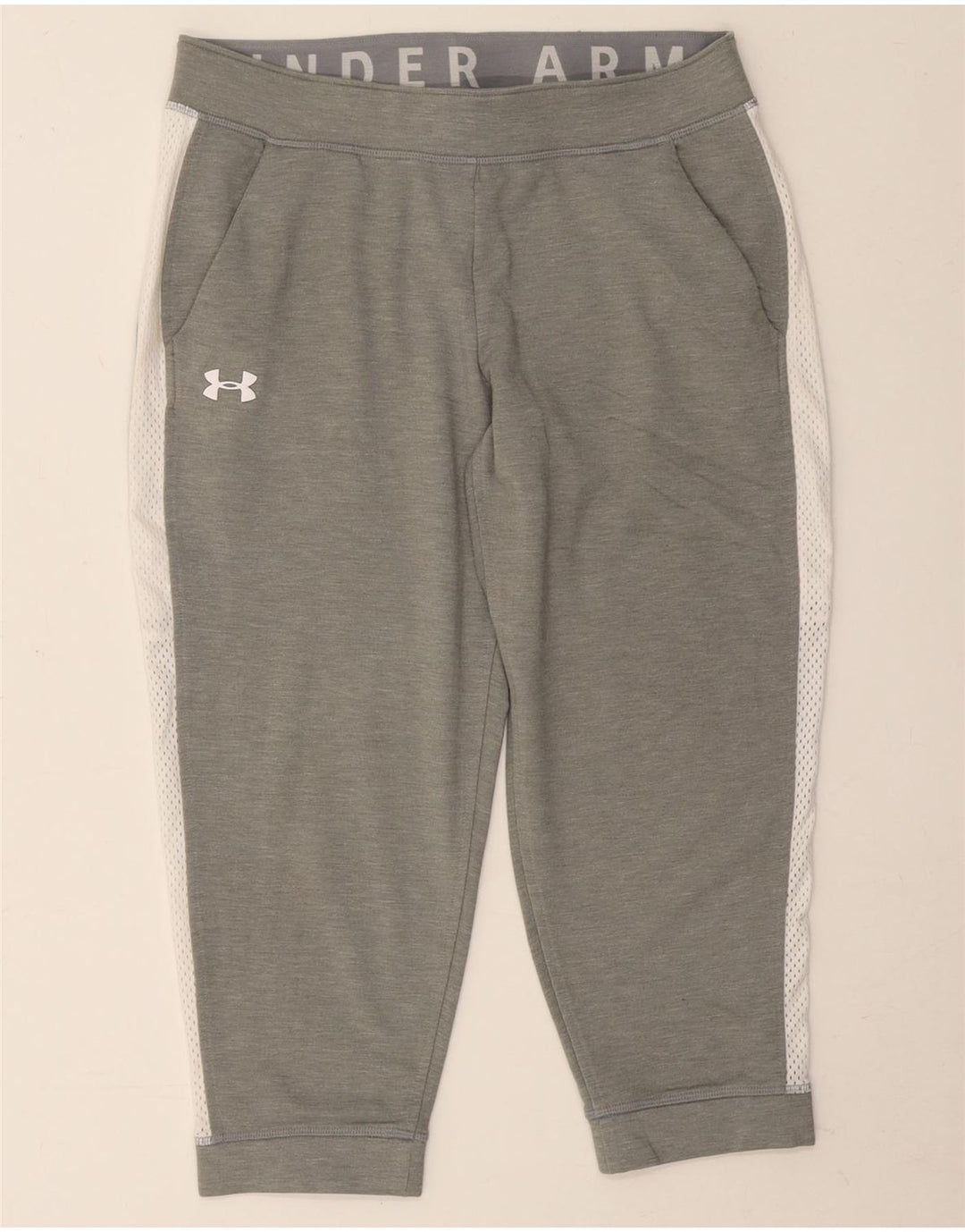 Under Armour Dame træningsdragt Bukser Joggers UK 14 Medium Grey
