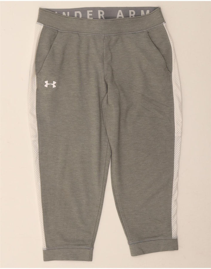 Under Armour Dame træningsdragt Bukser Joggers UK 14 Medium Grey