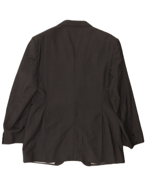 Ferre Herre Ittierre 2-knaps blazerjakke IT 60 5XL Grå Uld