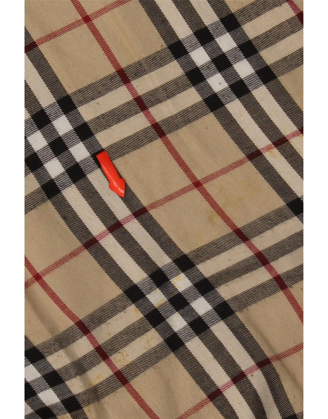 Burberry Boys Windbreaker Jacket 15-16 år Beige Bomuld