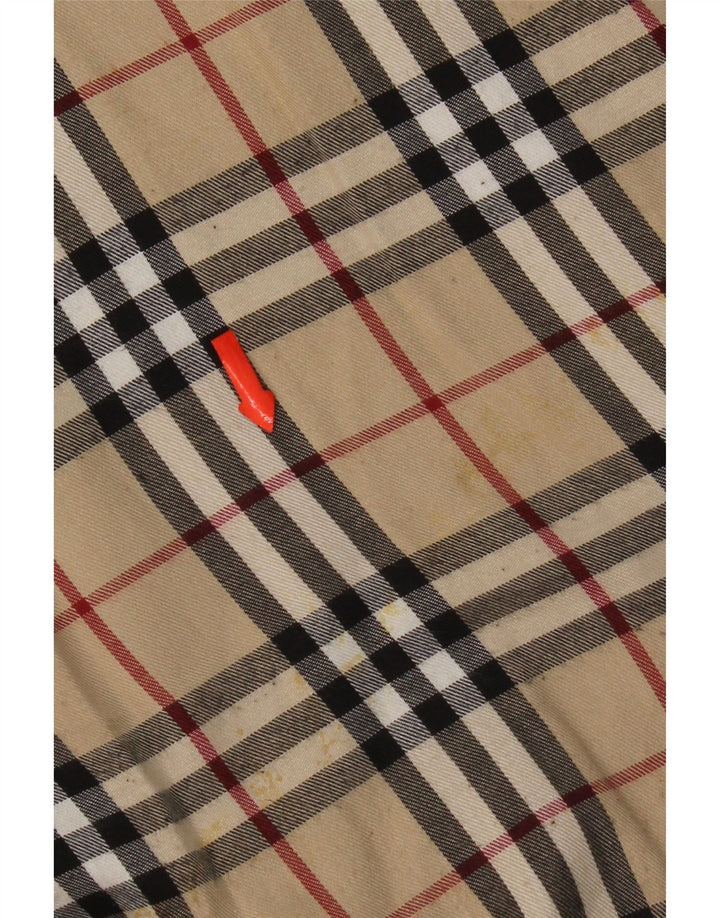 Burberry Boys Windbreaker Jacket 15-16 år Beige Bomuld