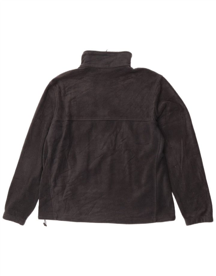 Columbia Herre Fleecejakke UK 42 XL Sort Polyester