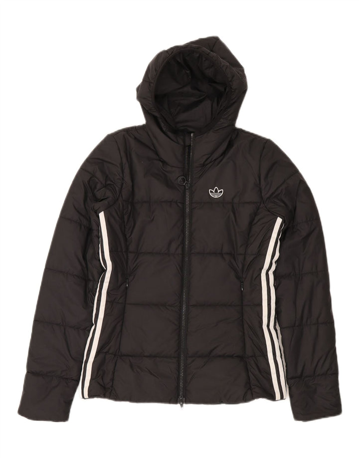 Womens Hooded Padded Jacket UK 6 XS