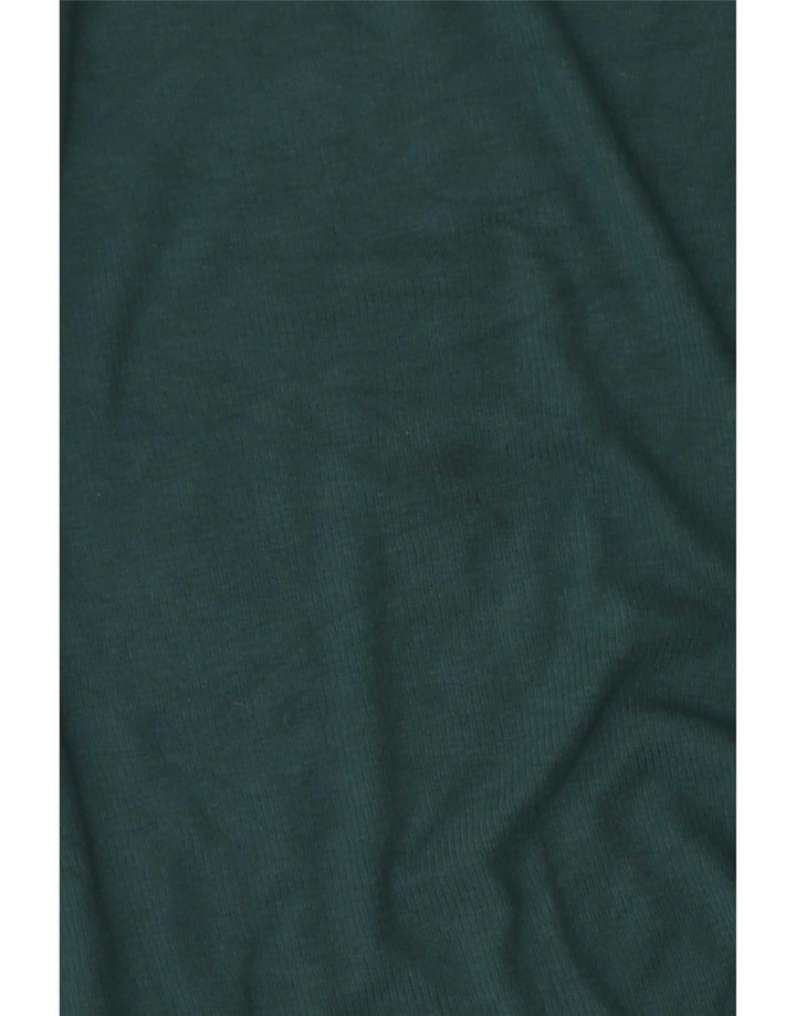 Marks & Spencer Dame Top Langærmet UK 18 XL Grøn Akryl