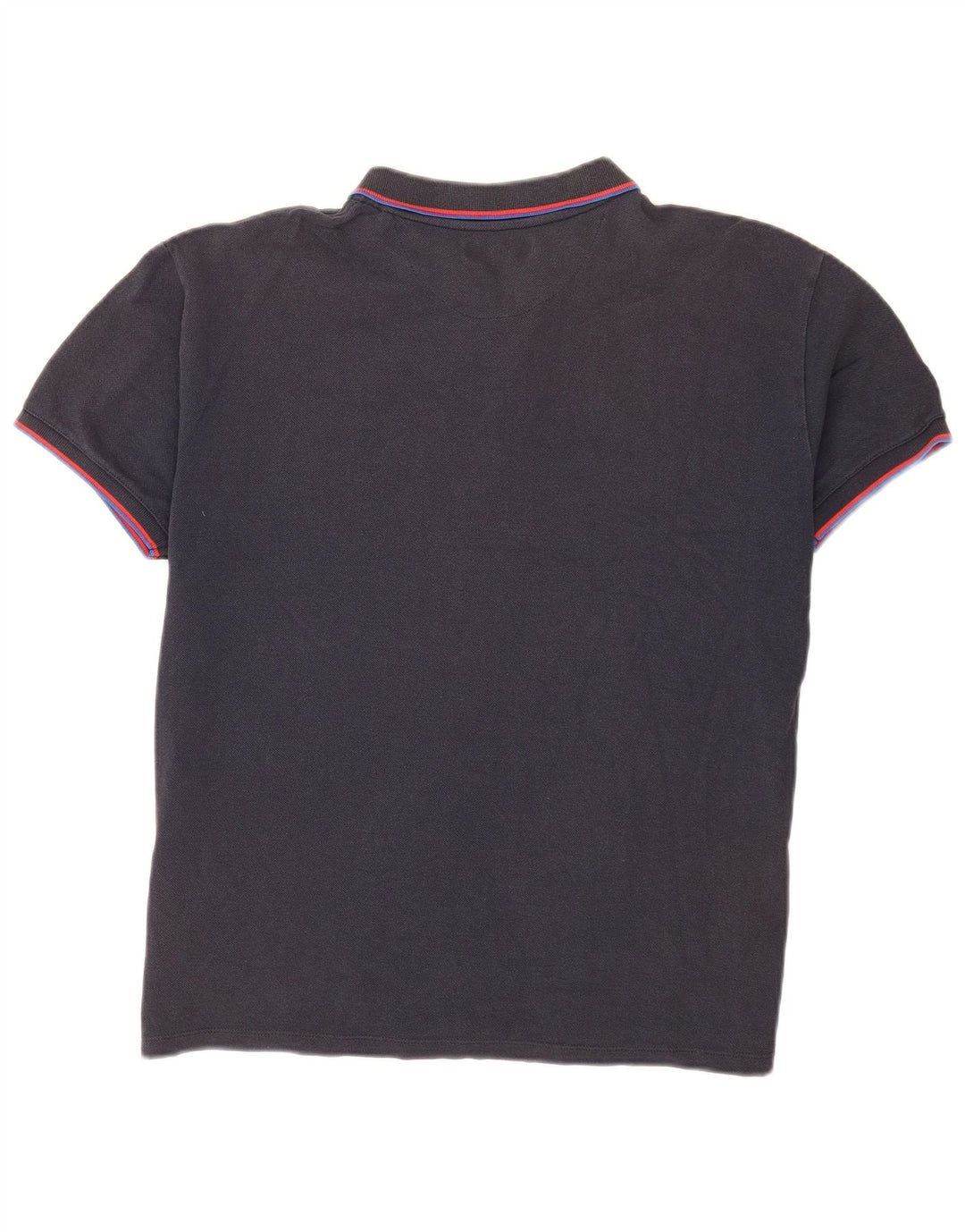 Invicta herre poloshirt 3XL marineblå stribet bomuld