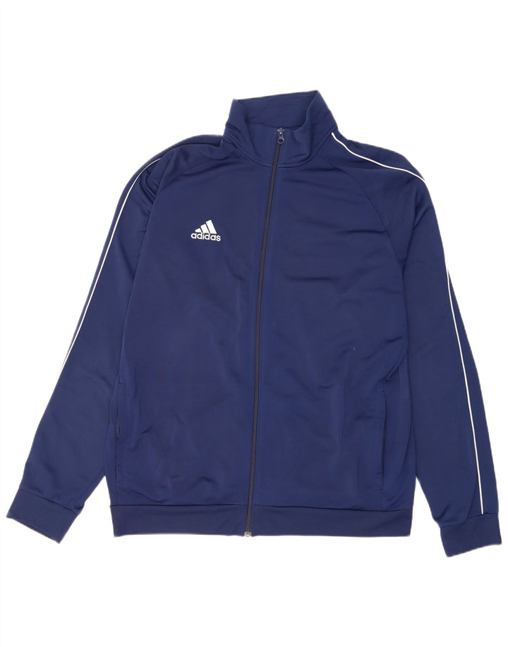 Adidas Træningsdragt til mænd Topjakke XL Marineblå Polyester
