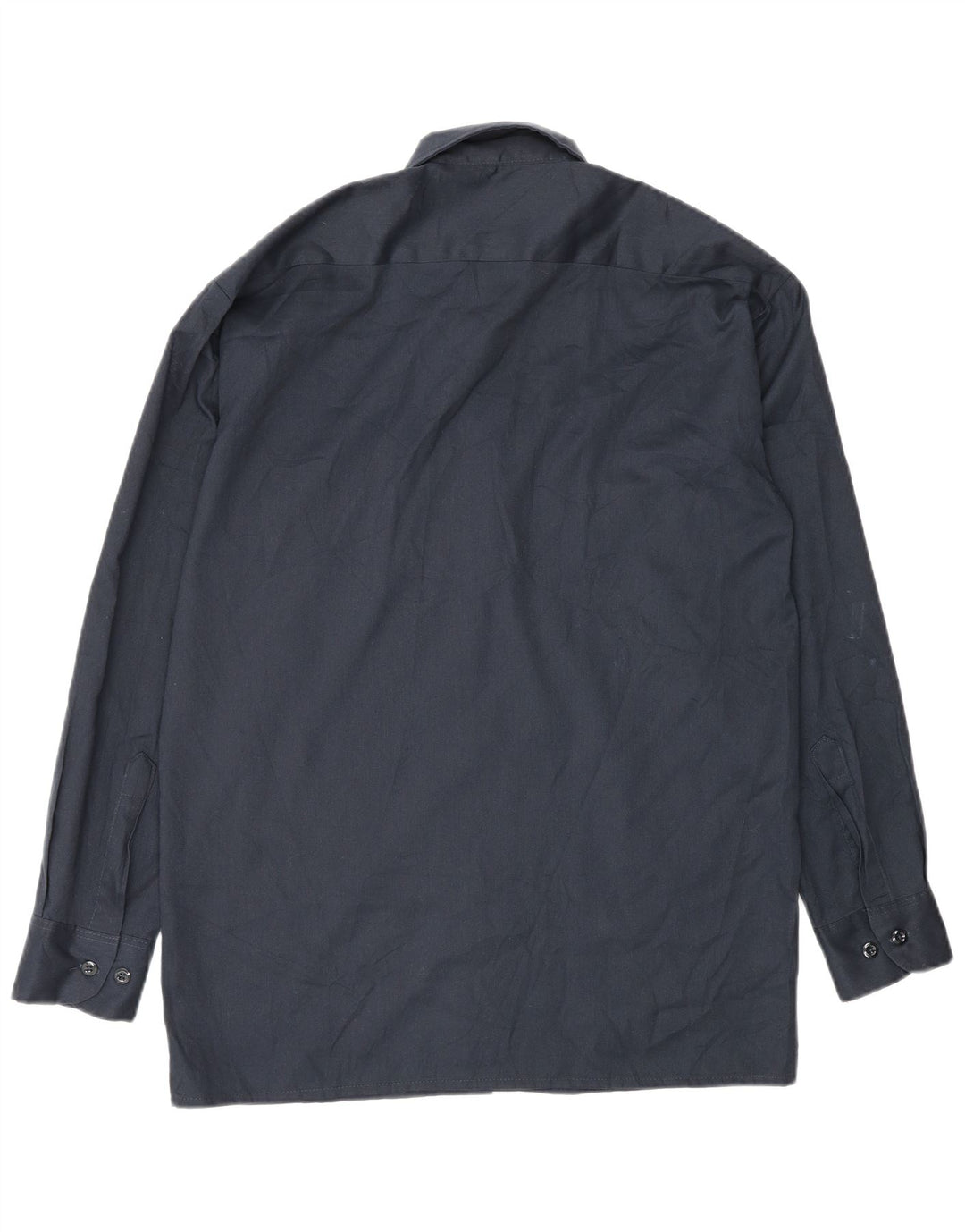 Dickies herreskjorte lille marineblå polyester