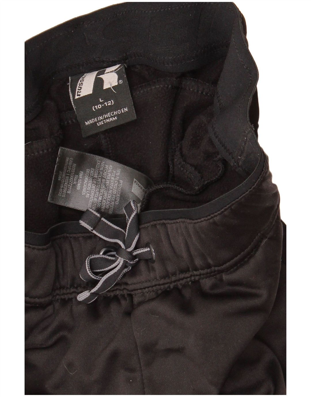 RUSSELL ATHLETIC Drenge træningsdragt Bukser Joggers 10-11 år Large Sort