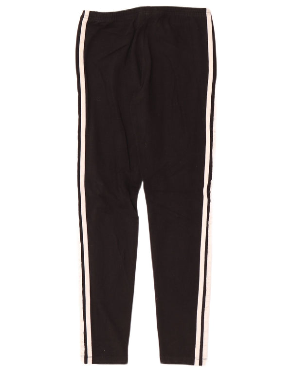 Adidas pigeleggings 13-14 år sort bomuld