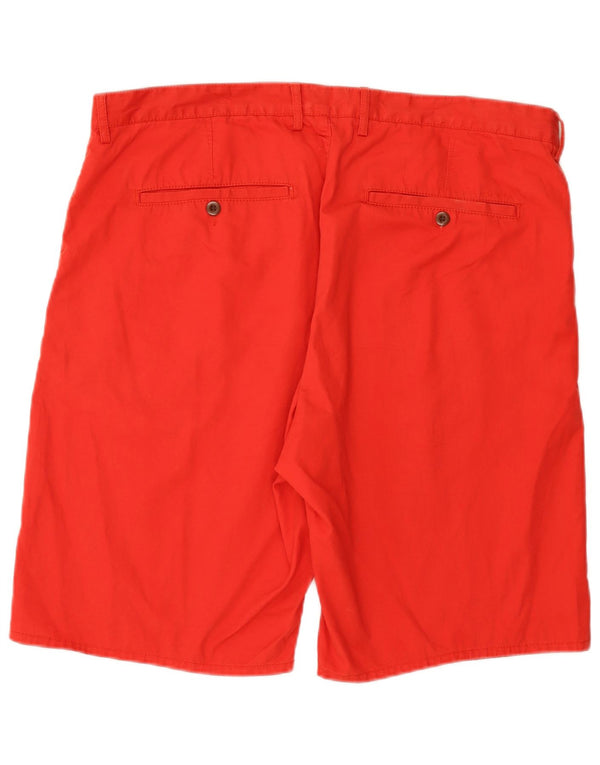 Gant Herre Chino Shorts W38 XL Rød Bomuld