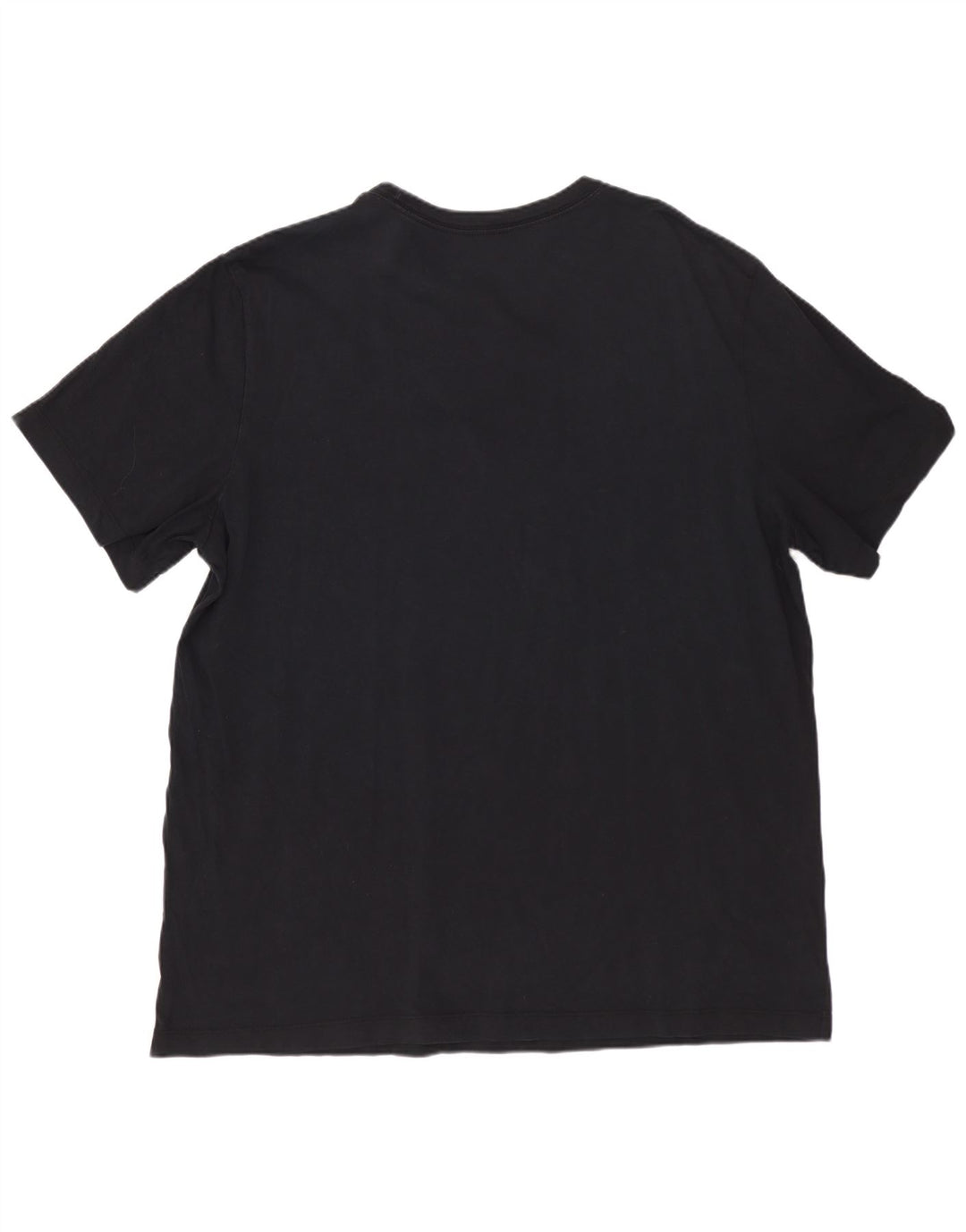 NIKE Grafisk T-shirt top til mænd XL Sort