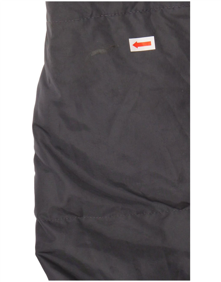 CALVIN KLEIN Herre Polstret Jakke IT 56 3XL Grå Nylon