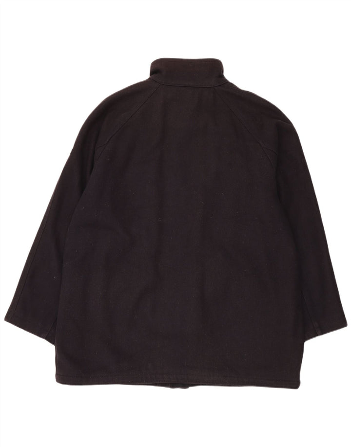 Ivy Oxford Herre Overfrakke UK 44 2XL Navy Blue