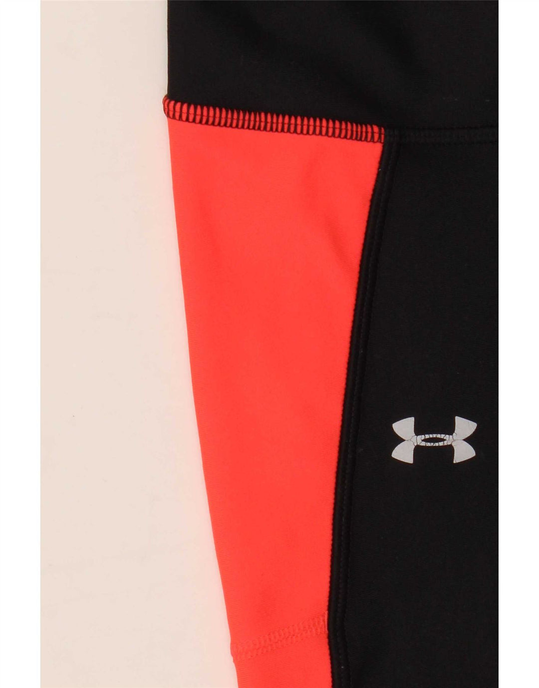 Under Armour Grafiske Leggings til kvinder UK 12 Medium Sort Colourblock