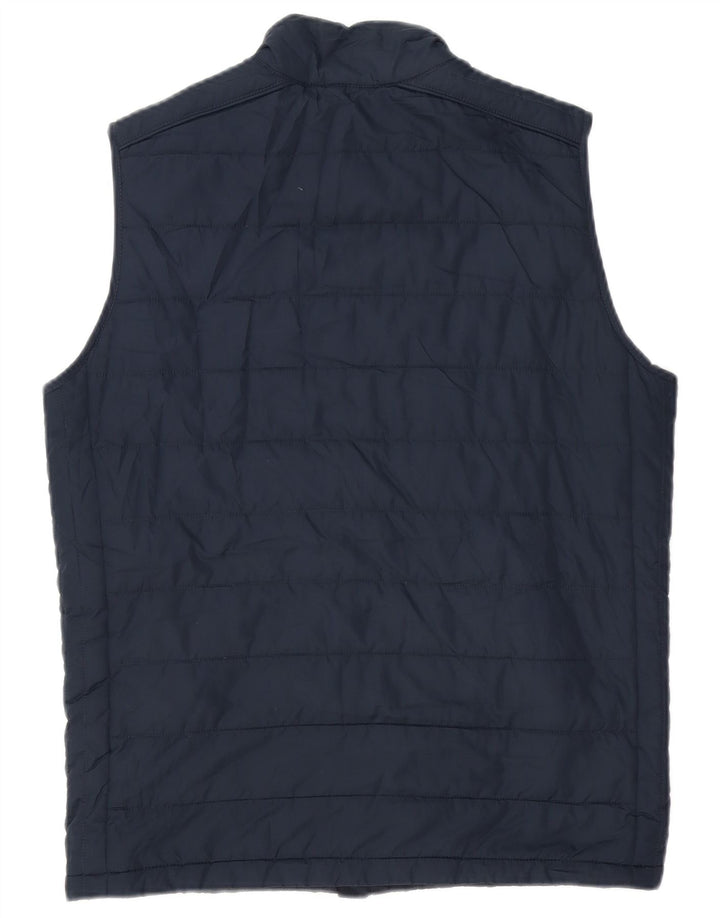 Jack & Jones Polstret Gilet til mænd UK 38 Medium Navy Blue