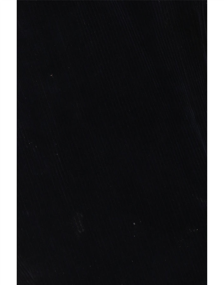 MARKS & SPENCER Herre Regular Fit Corduroy Bukser W40 L33 Marineblå
