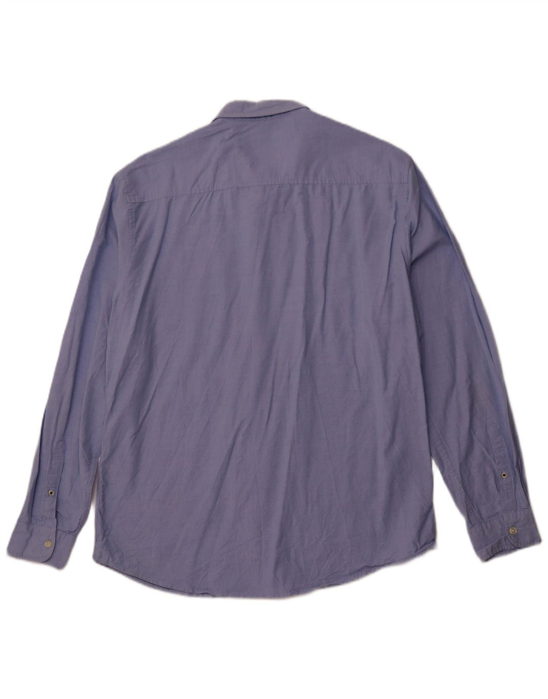 JACK & JONES Herreskjorte XL Blå Bomuld