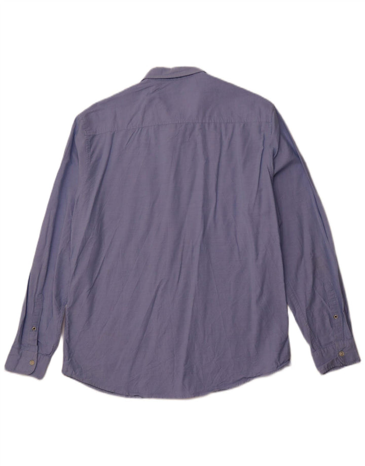 JACK & JONES Herreskjorte XL Blå Bomuld