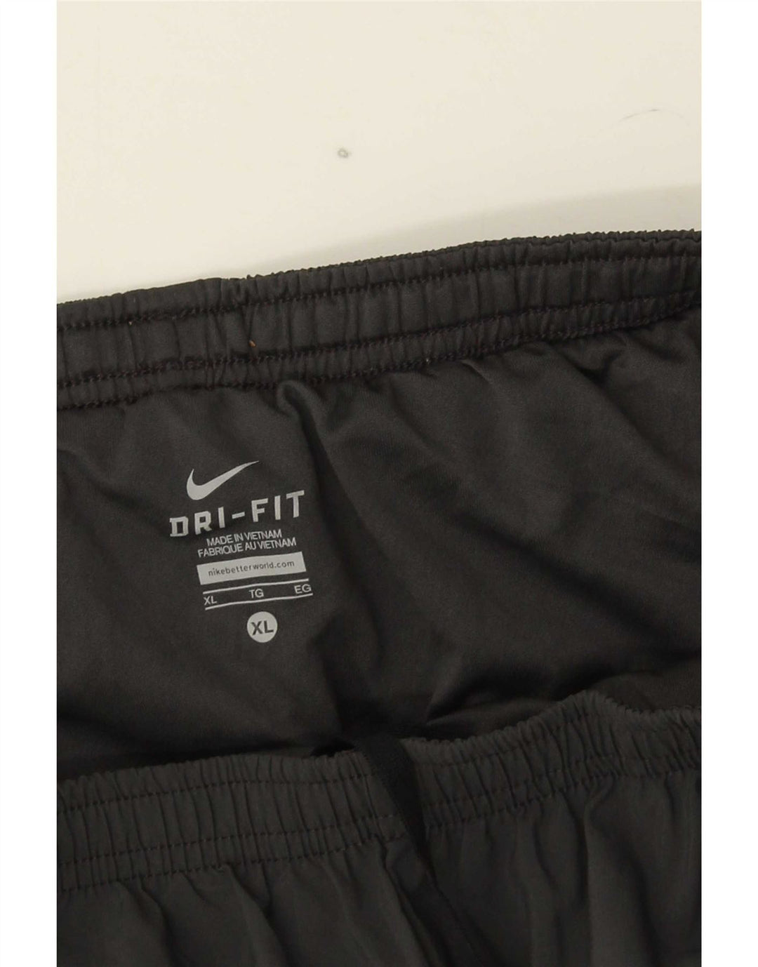 Nike Herre Dri Fit Sportshorts XL Grå