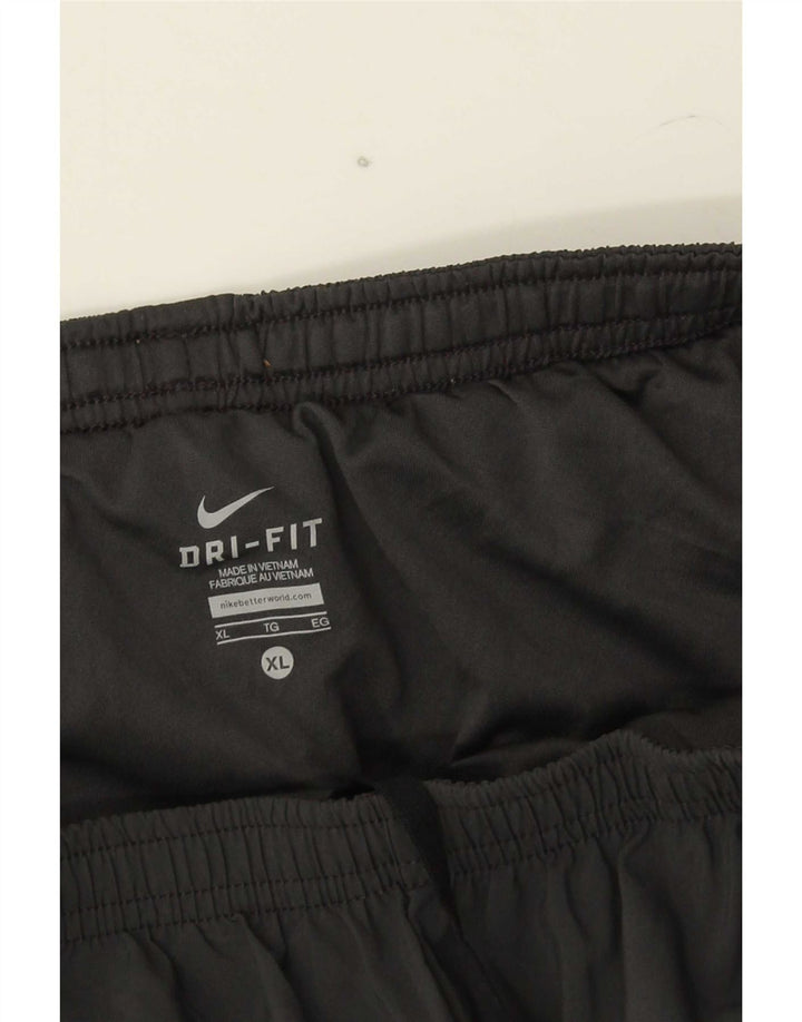 Nike Herre Dri Fit Sportshorts XL Grå