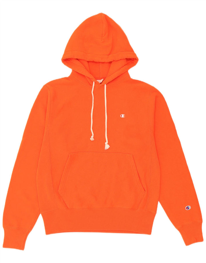 Champion Herre hættetrøje Jumper Lille Orange Bomuld