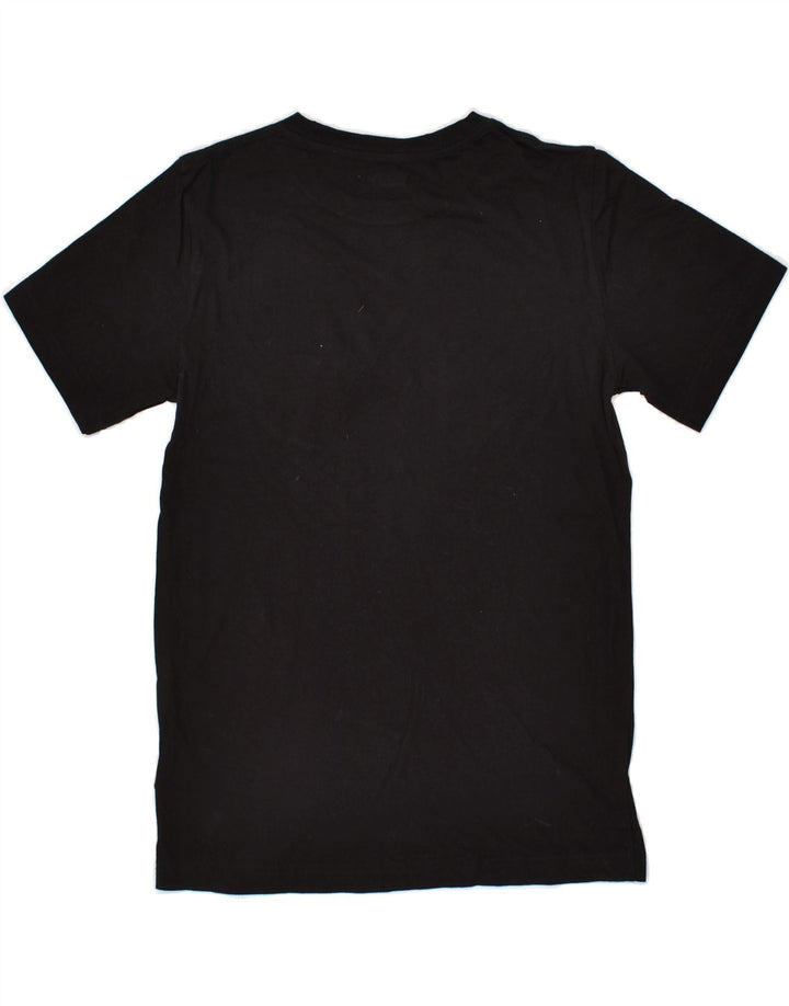 LEVI'S Girls Graphic T-Shirt Top 15-16 Years Black Cotton | Vintage Levi's | Thrift | Second-Hand Levi's | Used Clothing | Messina Hembry 